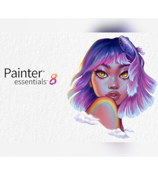 Corel Painter Essentials 8 for Mac Lifetime / 10 Geräte Key GLOBAL